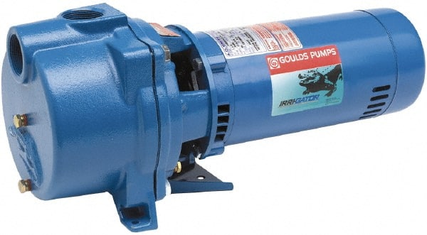 Self-Priming Centrifugal Pump: 1 Phase, 3/4 hp