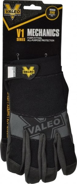 Series V140 General Purpose Work Gloves: Size Medium, Synthetic Leather