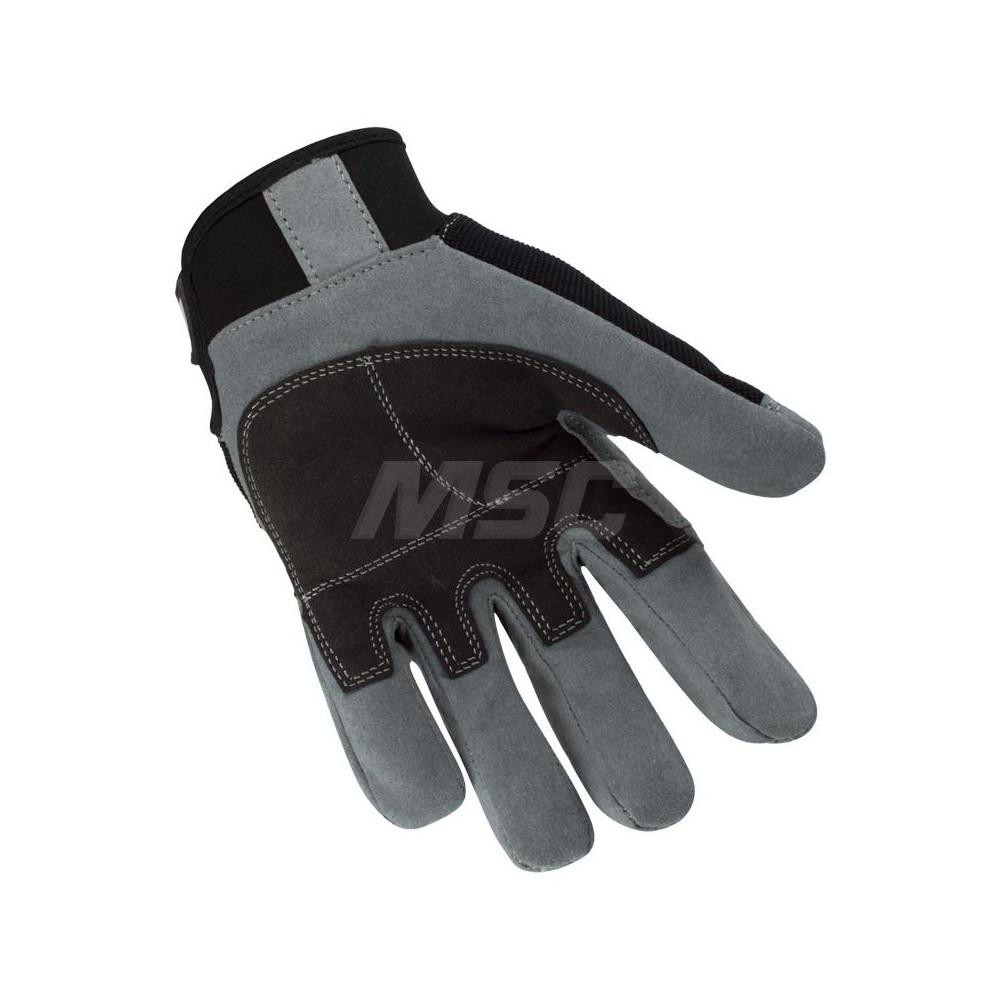 Valeo Work Gloves Valeo ?V140?, Size Medium, Not Lined, Leather