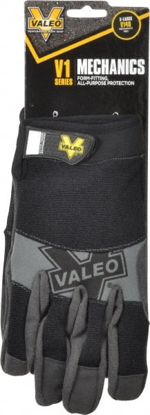Series V140 General Purpose Work Gloves: Size X-Large, Synthetic Leather