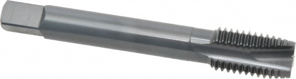 OSG 2533601 Spiral Point Tap: 3/4-10, UNC, 3 Flutes, Plug, 2B, Vanadium High Speed Steel, Oxide Finish Image