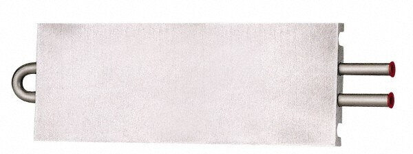 12" Long x 3-1/2" High, Straight Connection Stainless Steel Tube Cold Plate