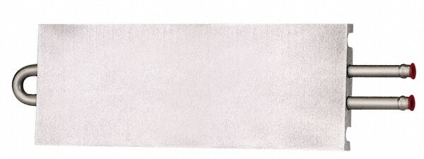 12" Long x 3-1/2" High, Beaded Connection Stainless Steel Tube Cold Plate