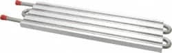 Lytron CP10G20 12" Long x 3-1/2" High, Straight Connection Stainless Steel Tube Cold Plate 