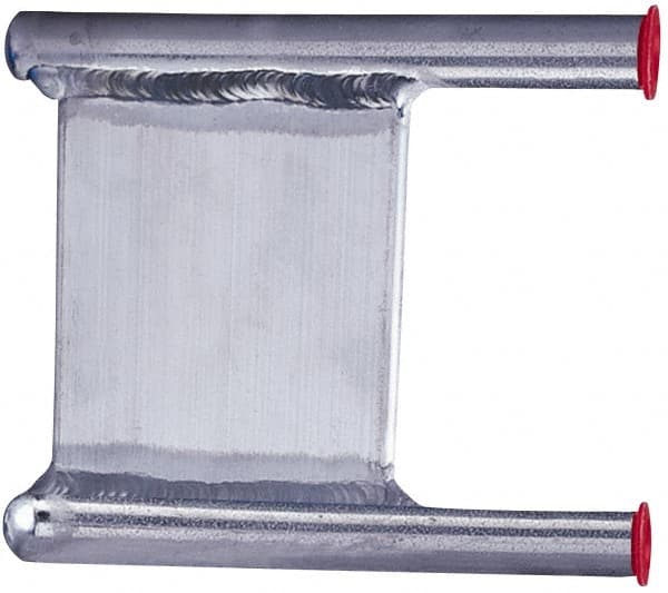 Lytron CP20G01 2" Long x 2" High, Straight Connection Aluminum Tube Cold Plate 