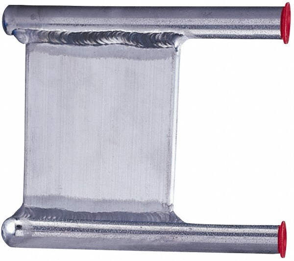 2" Long x 2" High, Straight Connection Aluminum Tube Cold Plate