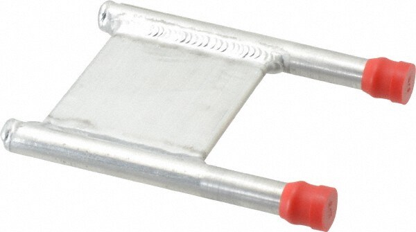 2" Long x 2" High, Beaded Connection Aluminum Tube Cold Plate