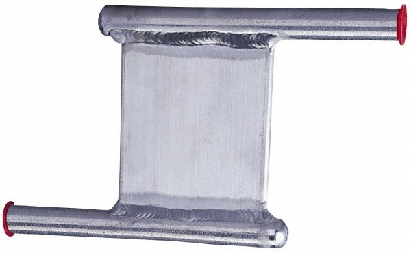 2" Long x 2" High, Straight Connection Aluminum Tube Cold Plate