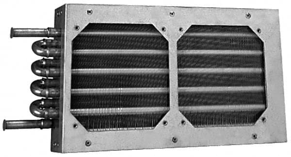 Lytron M05-100SB1-D9 3/8" Tube OD, 2 Fan Mount, Liquid-To-Air Copper Tubed Process Equipment Heat Exchanger 
