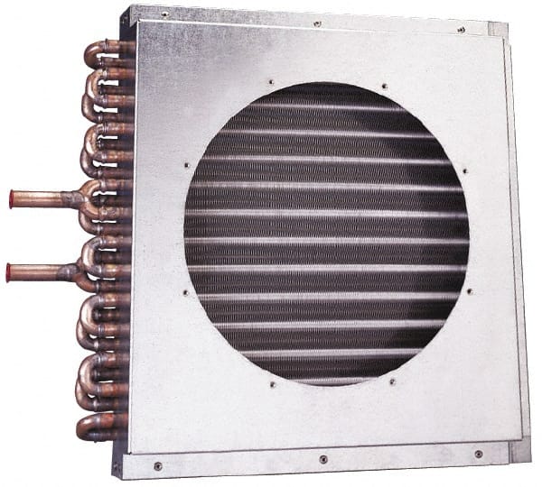 Lytron M14-120SB1-M9 1/2" Tube OD, 1 Fan Mount, Liquid-To-Air Copper Tubed Process Equipment Heat Exchanger 