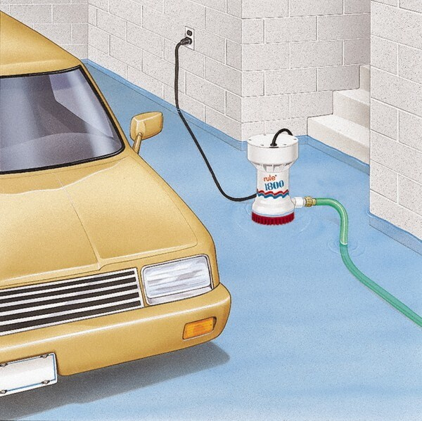 Sump/Utility Sewage & Effluent Pump: Manual, 1A, 115V