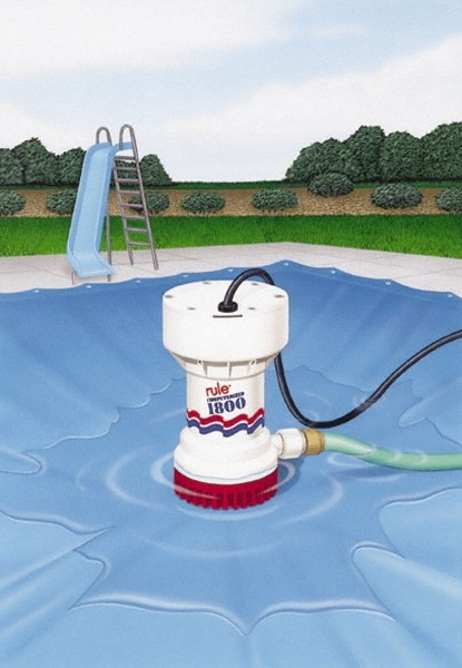 Sump/Utility Sewage & Effluent Pump: Automatic, 1A, 115V