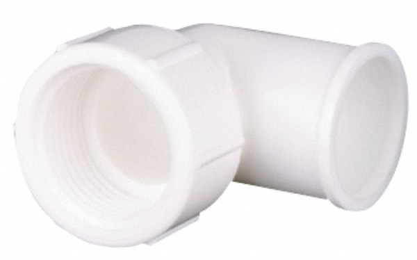 1-1/8 to 1 NPT 90° Elbow Adapter