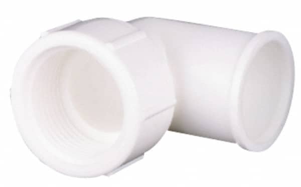 1-1/8 to 1 NPT 90° Elbow Adapter