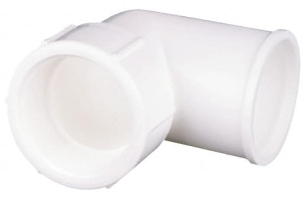 1-1/2 to 1-1/4 NPT 90° Elbow Adapter