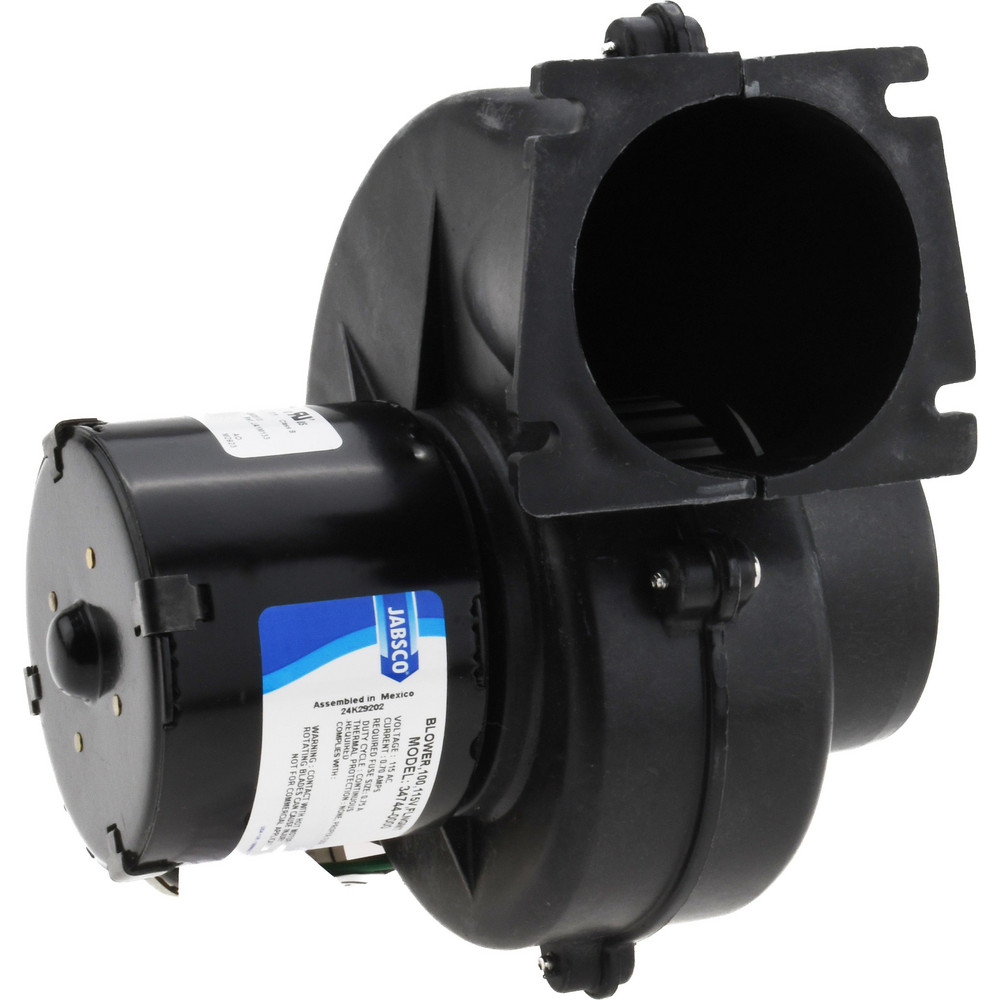 3" Inlet, 100 CFM, Blower - 0.75 Amp Rating, 115 Volts