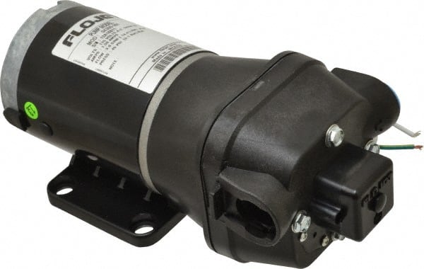 FloJet 04300501A 1/10 HP, 1/2 Inlet Size, 1/2 Outlet Size, without Manual onand off Switch, Diaphragm Spray Pump 