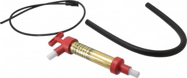 40 Strokes per Gal, 1/2" Outlet, Brass Hand Operated Plunger Pump