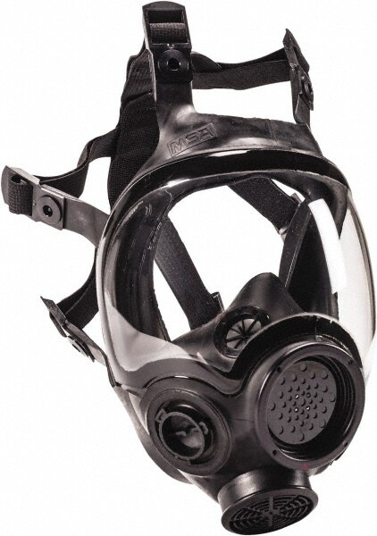 Full Face Respirator: Hycar, Large