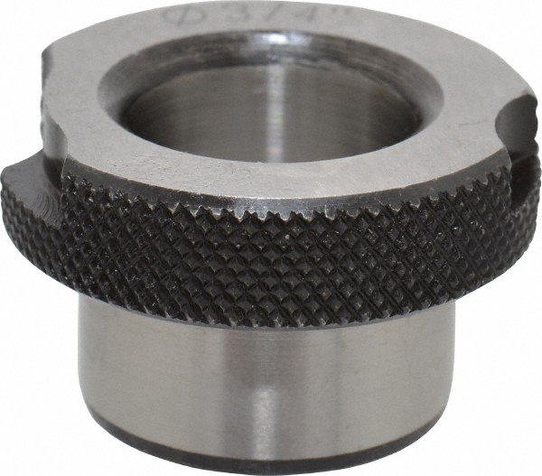 All American Drill Bushing #7 Id X 3/8 Od X 1/2 L; Sf Slip/Fixed