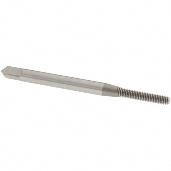 Thread Forming Tap: #3-56 UNF, Modified Bottoming, Cobalt, Bright Finish