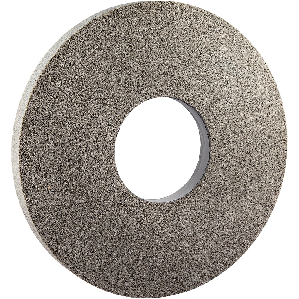 Norton 66253364077 Surface Grinding Wheel: 14" Dia, 1" Thick, 5" Hole, 60 Grit, G Hardness Image