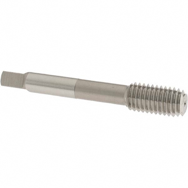 Thread Forming Tap: 1/2-13 UNC, Modified Bottoming, Cobalt, Bright Finish