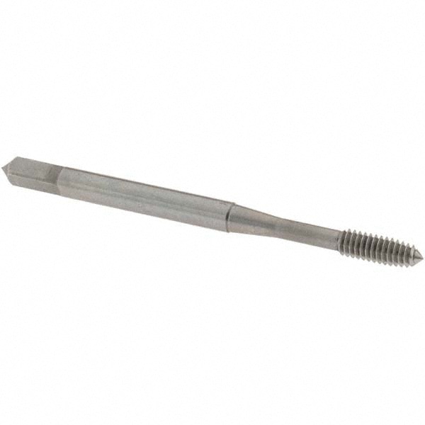 Thread Forming Tap: #5-40 UNC, Plug, Cobalt, Bright Finish