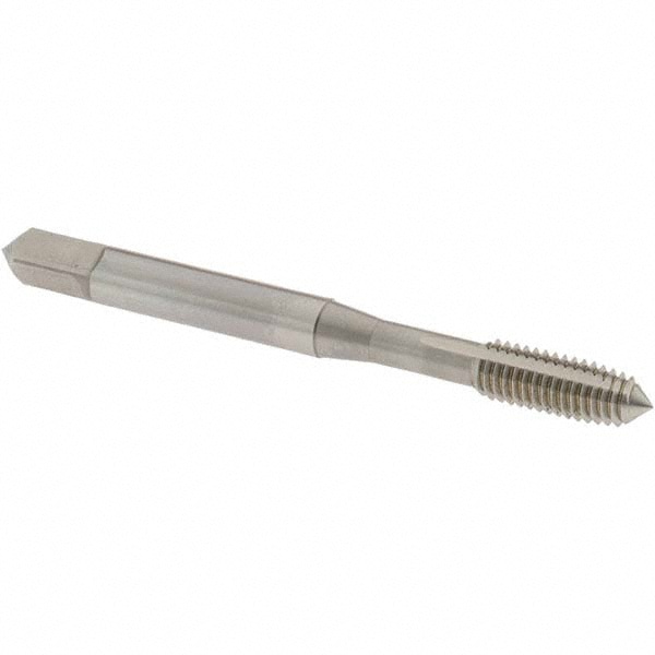 Thread Forming Tap: #12-28 UNF, Plug, Cobalt, Bright Finish