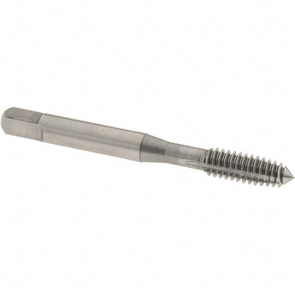Thread Forming Tap: 1/4-20 UNC, Plug, Cobalt, Bright Finish