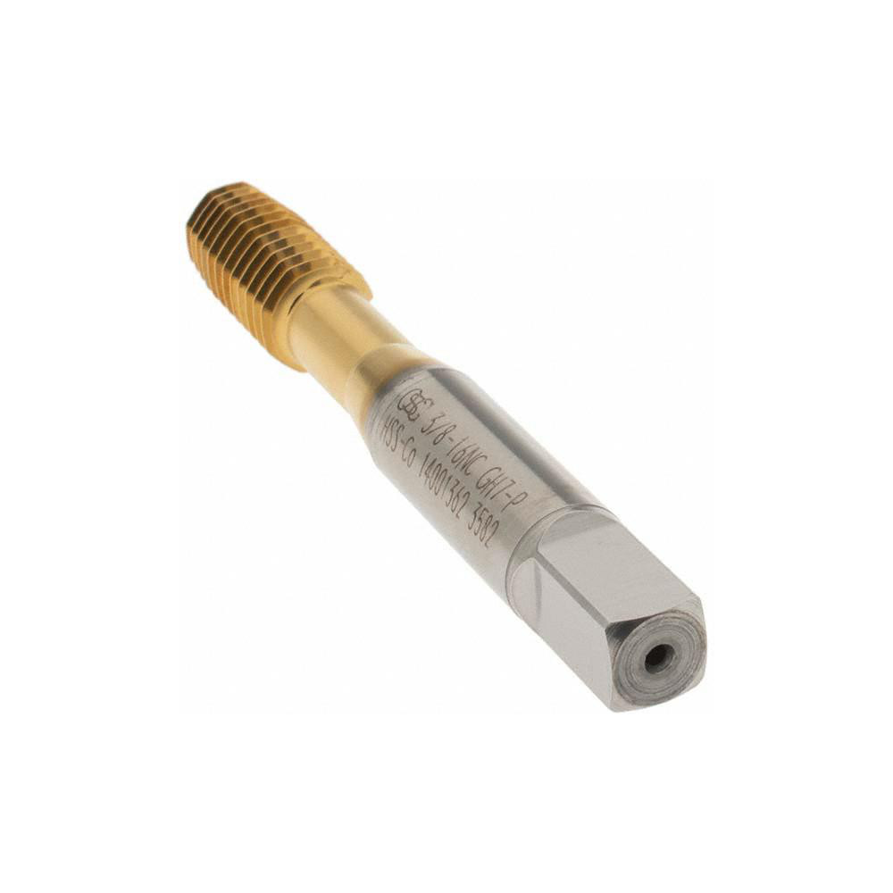 OSG 3/816 UNC Plug Thread Forming Tap 07464357 MSC Industrial Supply
