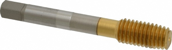 OSG 1400143705 Thread Forming Tap: 1/2-13, UNC, Plug, Cobalt, TiN Finish Image