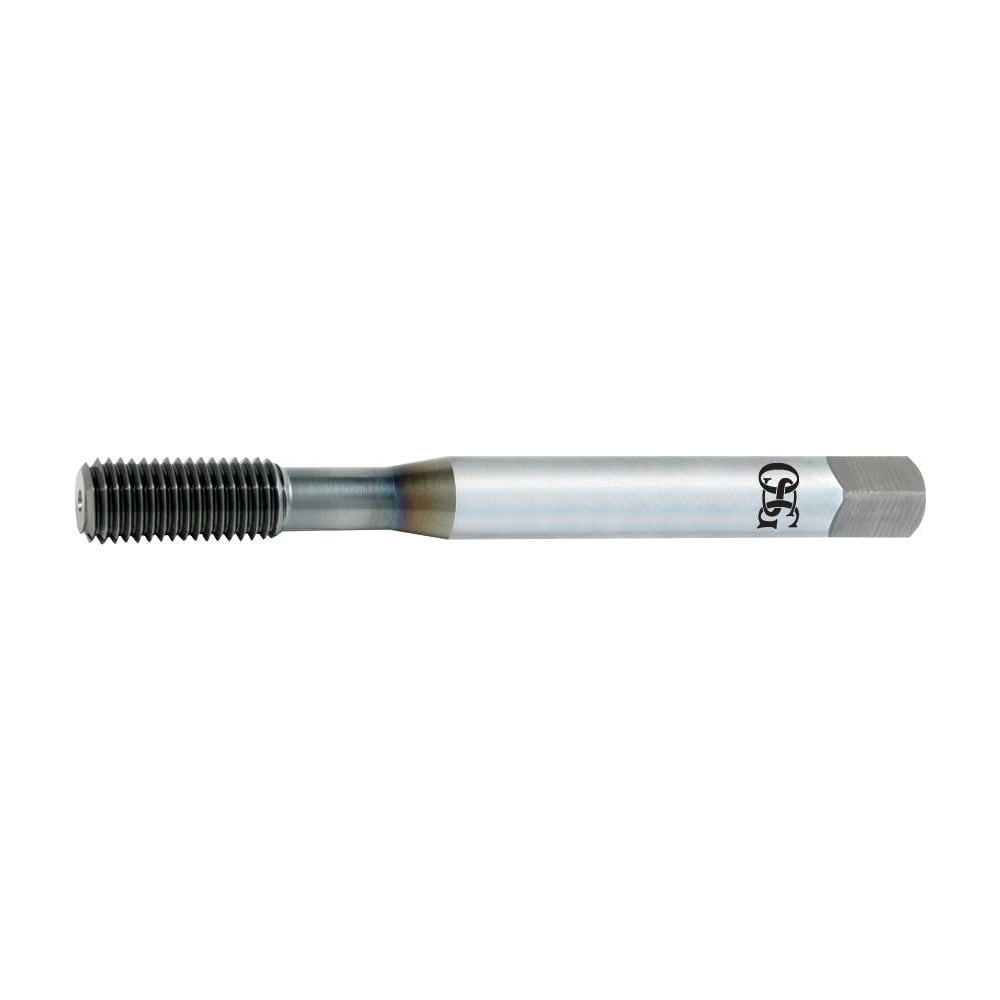 Thread Forming Tap: 5/16-24 UNF, Bottoming, Powdered Metal High Speed Steel, TiCN Coated
