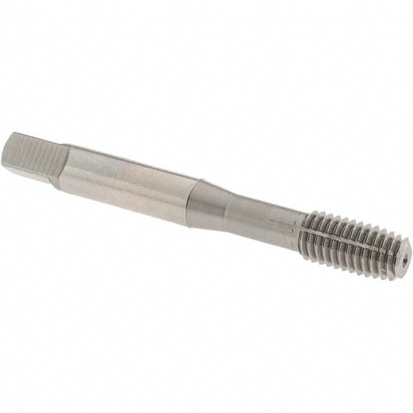 Thread Forming Tap: M8x1.25 Metric Coarse, Plug, Cobalt, Bright Finish