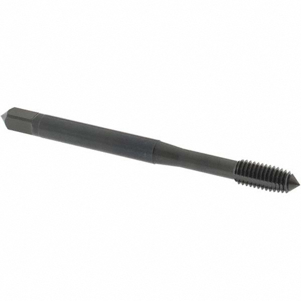 Thread Forming Tap: M5x0.8 Metric Coarse, 6H Class of Fit, Plug Chamfer, Cobalt, Steam Oxide Finish
