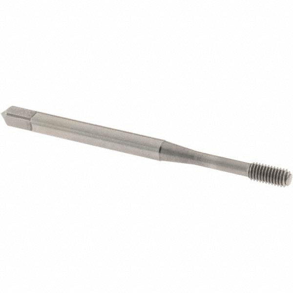 Thread Forming Tap: M3x0.5 Metric Coarse, 6H Class of Fit, Bottoming Chamfer, Cobalt, Bright Finish