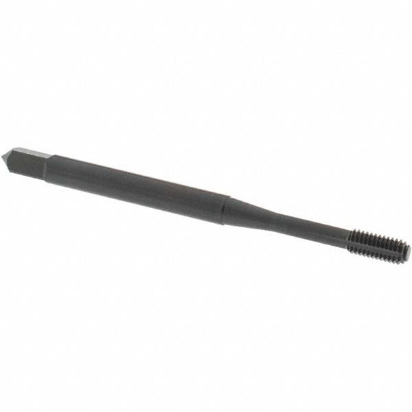 Thread Forming Tap: M3x0.5 Metric Coarse, 6H Class of Fit, Bottoming Chamfer, Cobalt, Steam Oxide Finish
