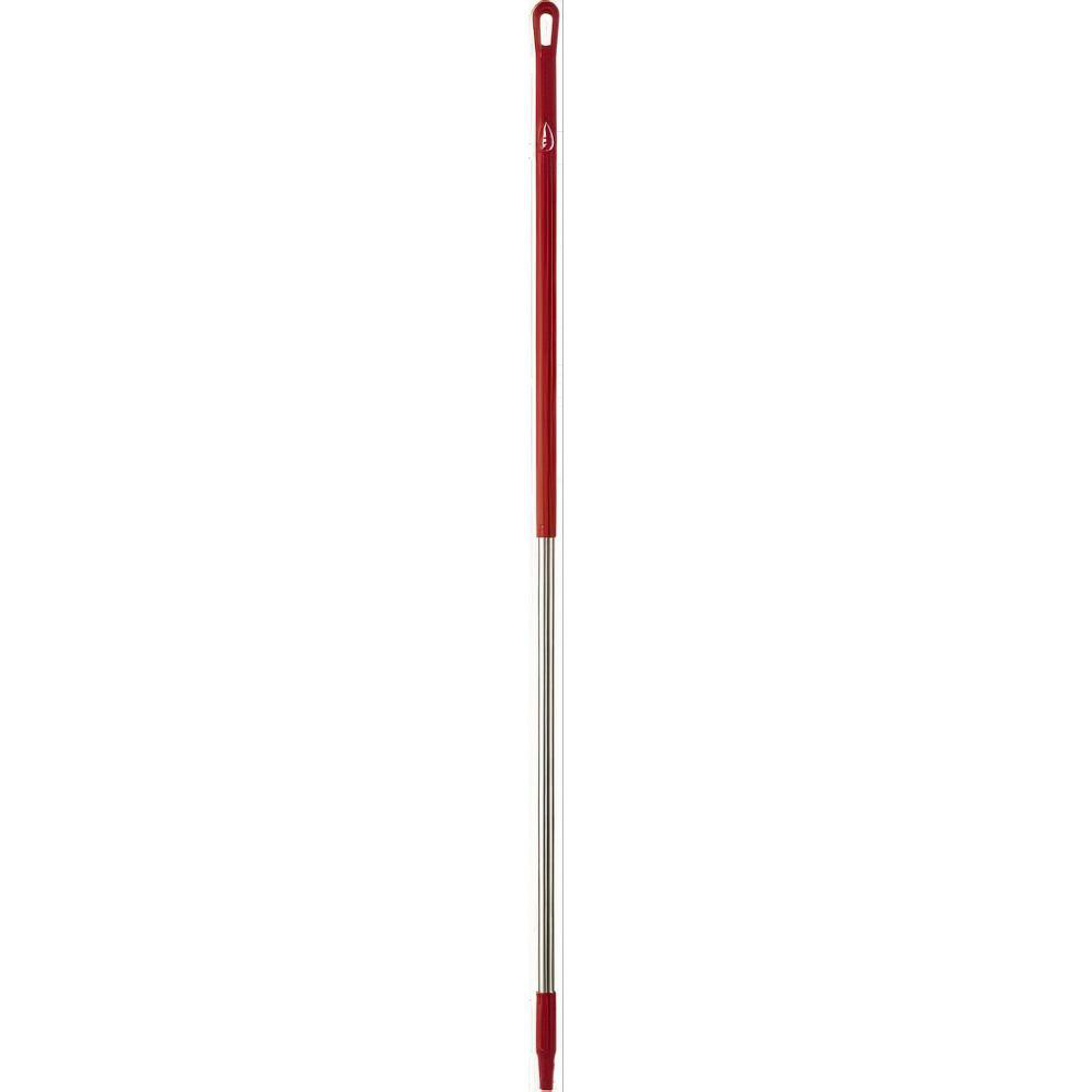 Aluminum Handle, 1.2", 59.4", Red
