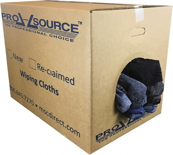 PRO-SOURCE PS-R010-C22-50 Cloth Towel: Reclaimed, Cotton 