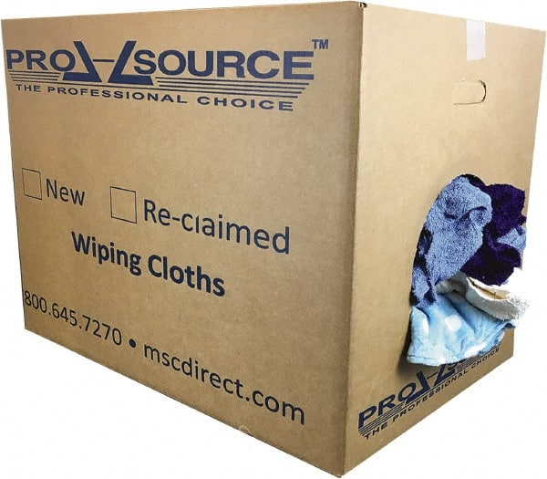PRO-SOURCE PS-R030-C54-50 Cloth Towel: Reclaimed, Cotton 