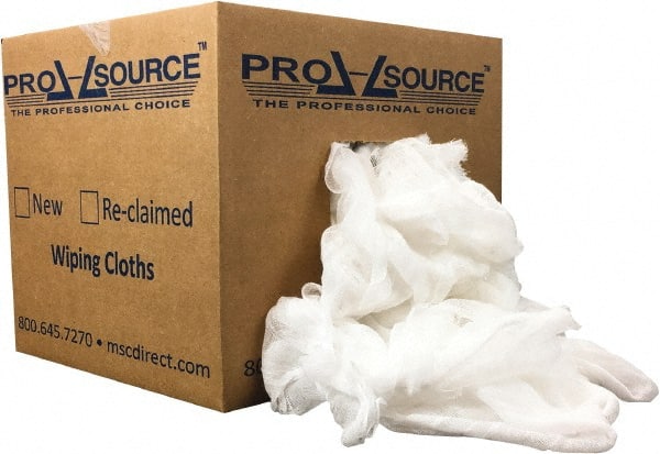 110 Piece, Lint Free White Cheesecloth
