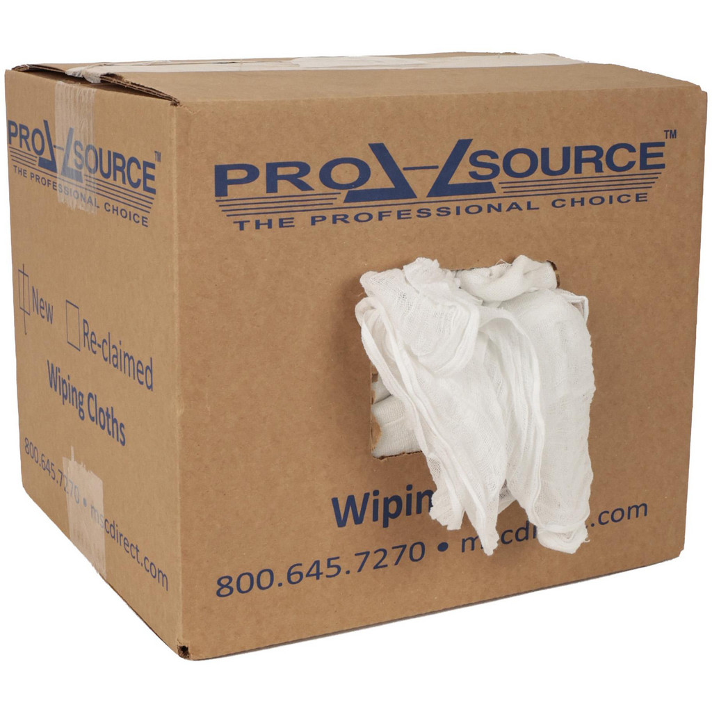 PRO-SOURCE 110 Piece, Lint Free White Cheesecloth - 36 Inch Long x 30 Inch Wide Sheet, Washed, Box | Part #PS-N060-W32-10