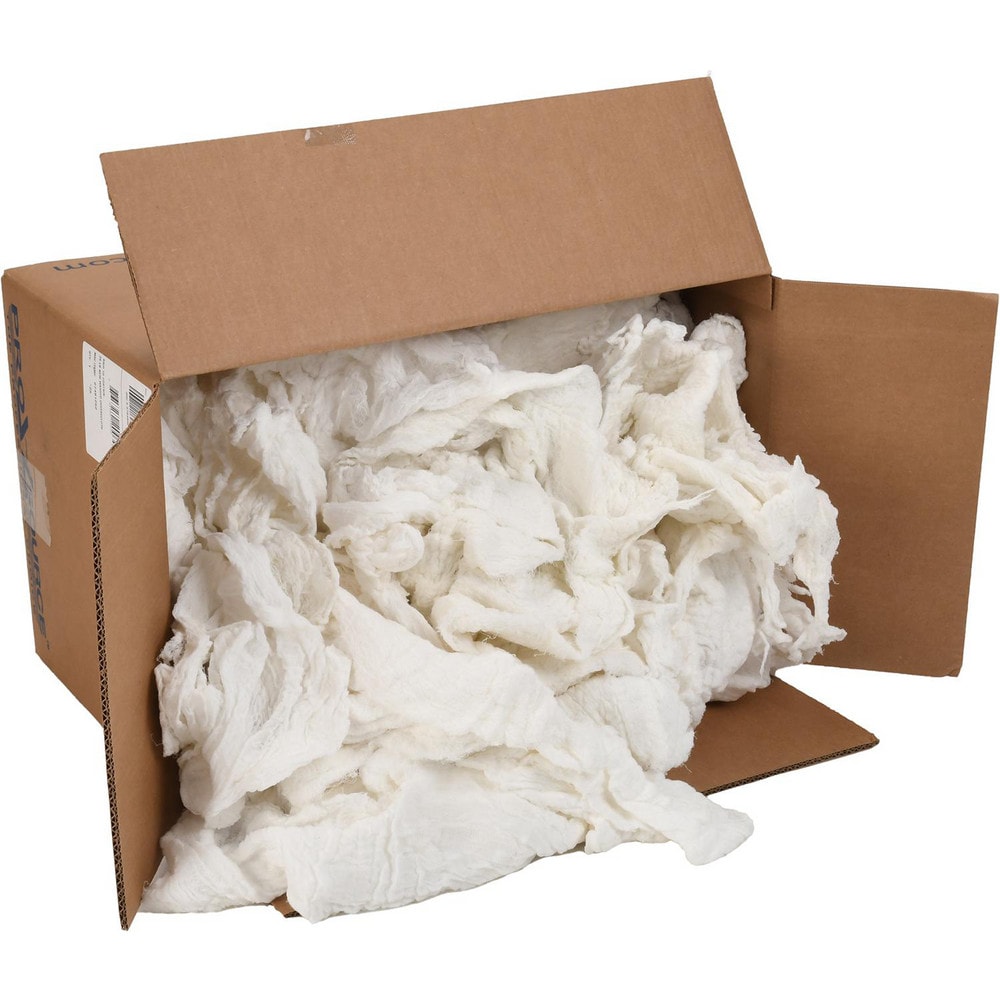 275 Piece, Lint Free White Cheesecloth