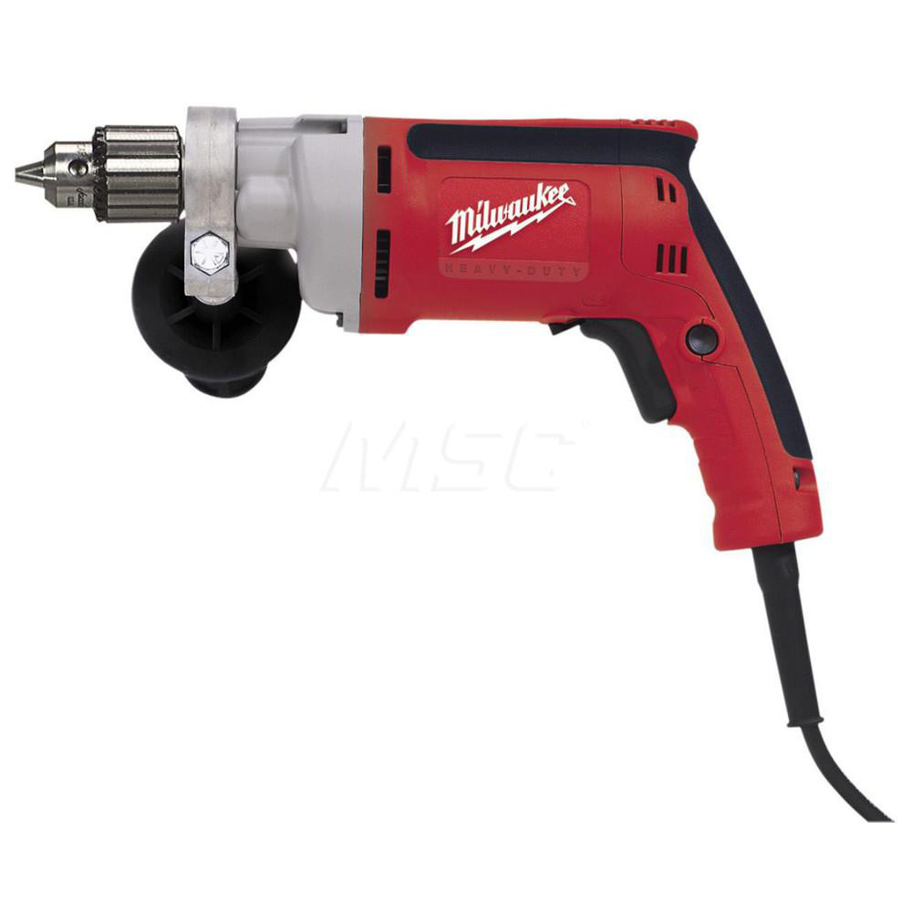 Milwaukee Tool 3/8" Keyed Chuck, 1,200 RPM, Pistol Grip Handle