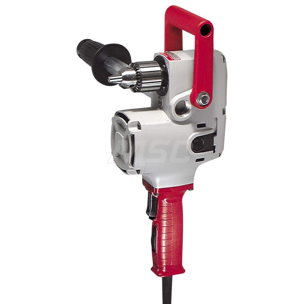 Electric Drill: 1/2" Keyed Chuck, Pipe