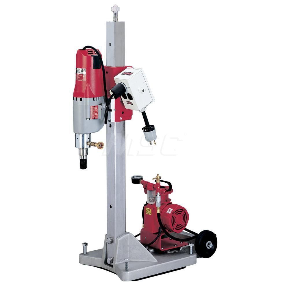 Milwaukee Tool 4120-22 4.8 hp, 20 Amp Coring Rig Image