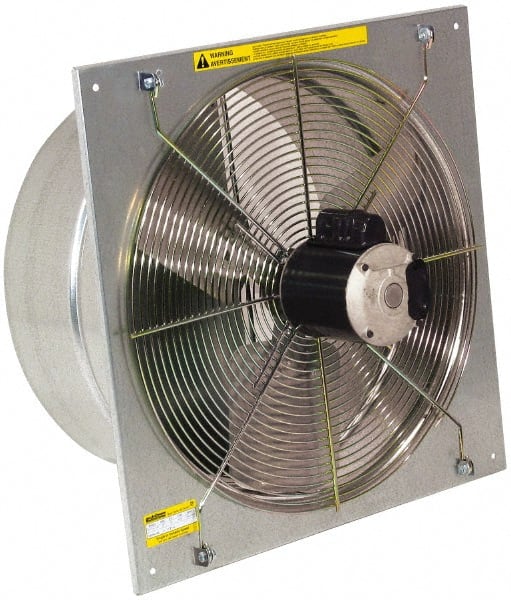 Exhaust Fans; Blade Size: 12 (Inch); CFM: 1050 ; Rough Opening Height: 13-3/4 (Inch)