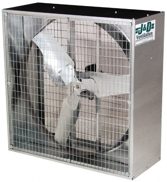 Box Fans; Style: Fixed ; Blade Size: 36 (Inch); Number of Speeds: 1 ; Phase: Three