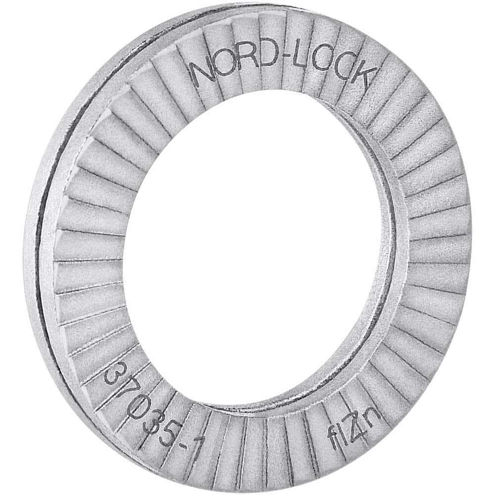 Carbon Steel - Large O.D 5//8 Zinc Pack of 5 M16 - Pkg of 4, Nord-Lock 1537 Wedge Locking Washer 1537