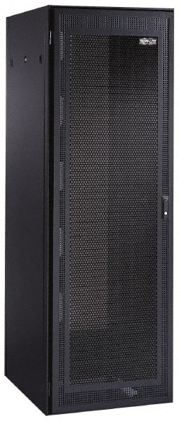 600mm Overall Width x 1" Rack Height x 42" Overall Depth Data Cable Enclosure